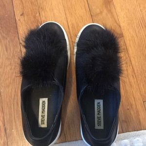 Steve Madden puff shoes